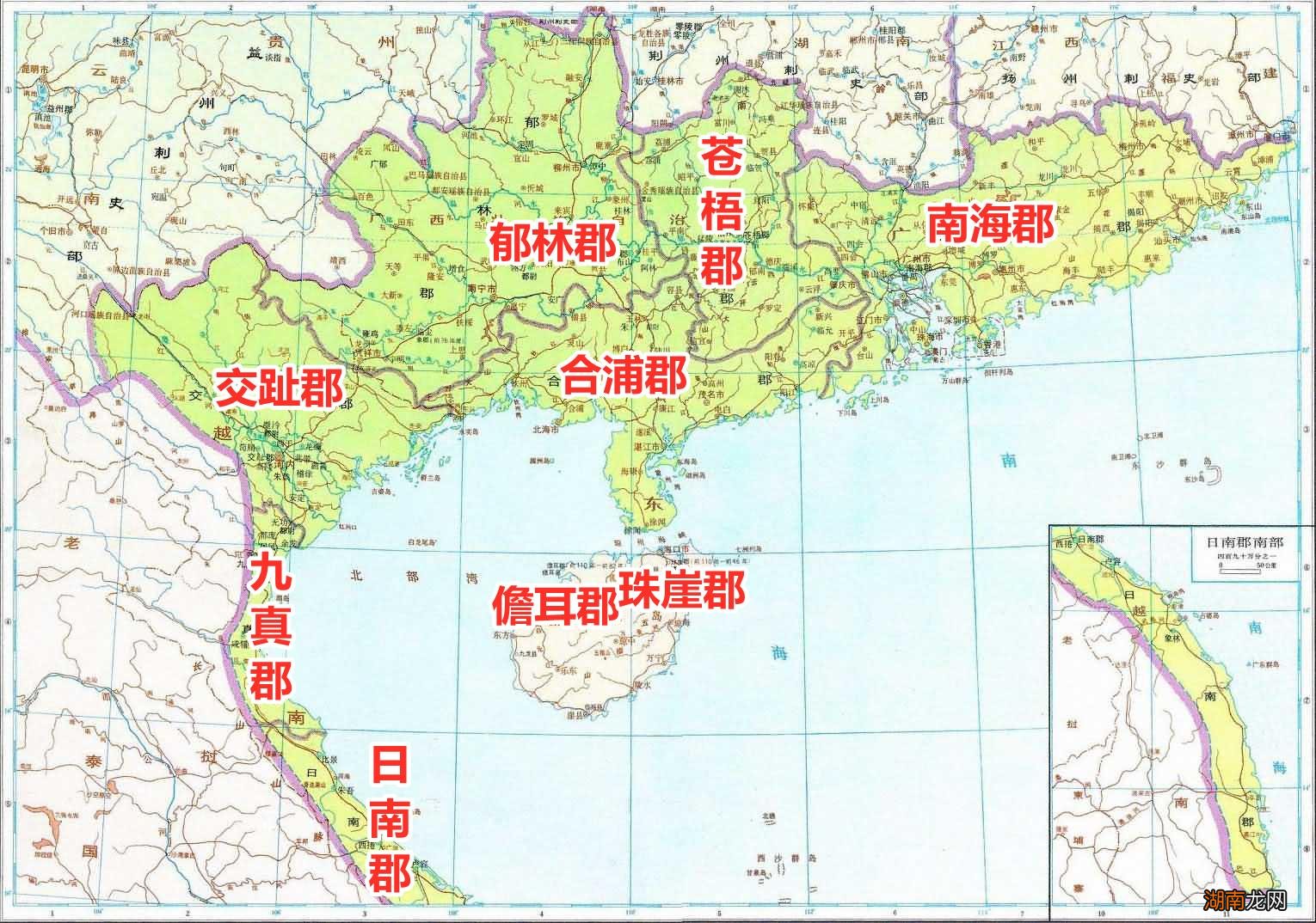 广西的简称为桂的由来 广西是桂吗