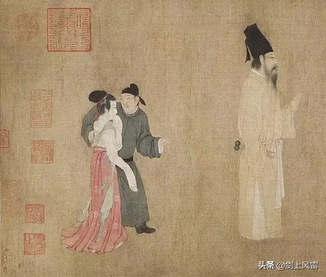 五代时期南唐著名画家顾闳中简介 韩熙载夜宴图作者是谁