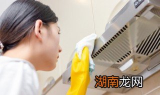 油烟机怎么拆洗 油烟机拆洗方法