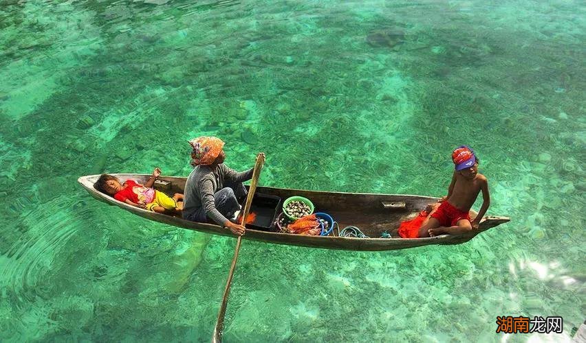 生活在海上的巴瑶族是无国籍的民族 巴瑶族是哪个国家的人