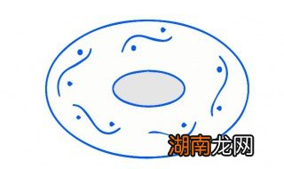 盘子怎么画 盘子简笔画教程