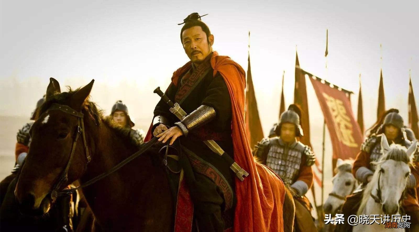 刘邦五十四岁当皇帝前干了什么 刘邦几岁当皇上