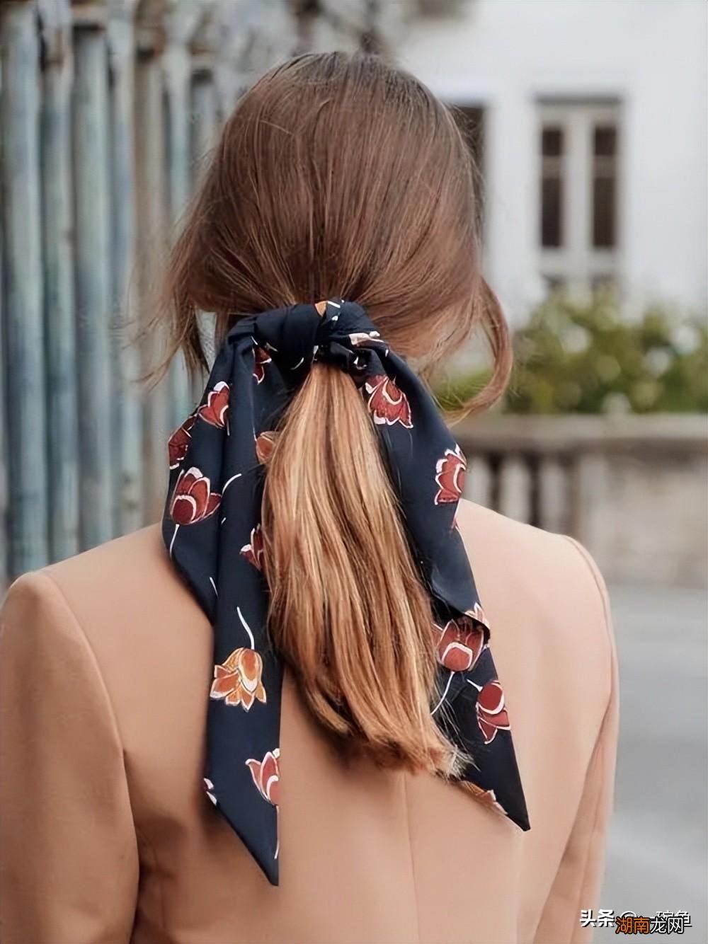 清凉又好看的发型 夏天清爽发型女扎法简单易学