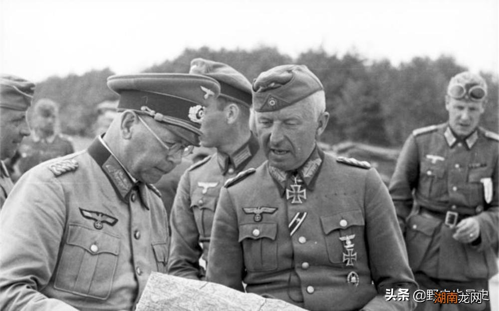 曼施坦因&古德里安&隆美尔 二战德国三大名将谁最厉害