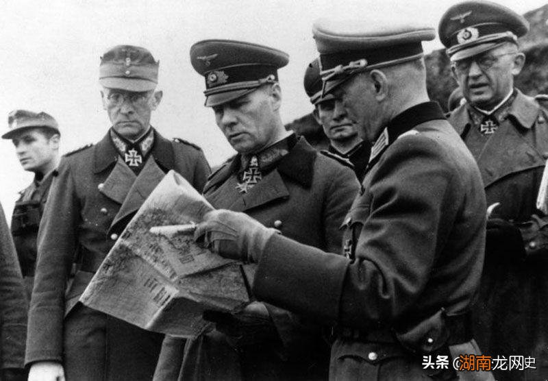 曼施坦因&古德里安&隆美尔 二战德国三大名将谁最厉害