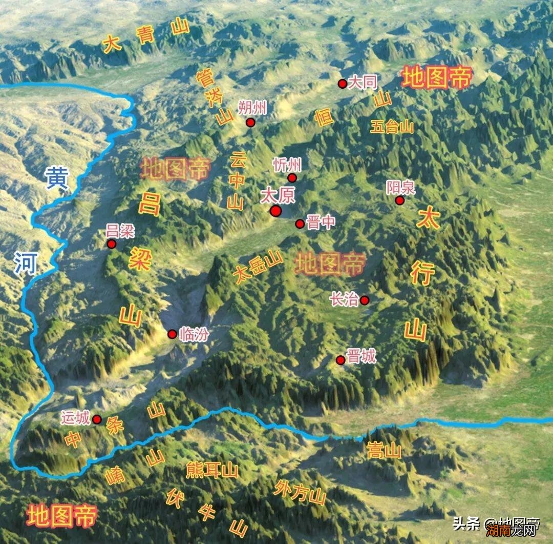 山西面积及人口数量情况 山西属于高原还是平原