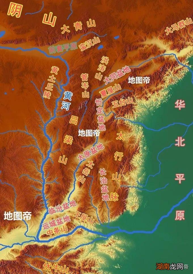 山西面积及人口数量情况 山西属于高原还是平原