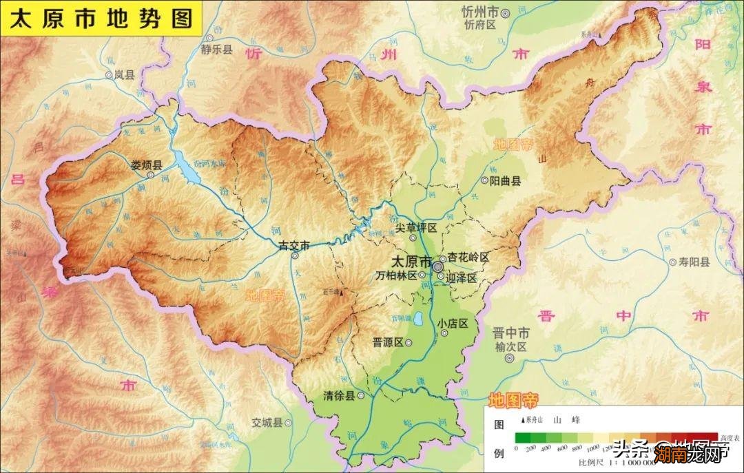 山西面积及人口数量情况 山西属于高原还是平原