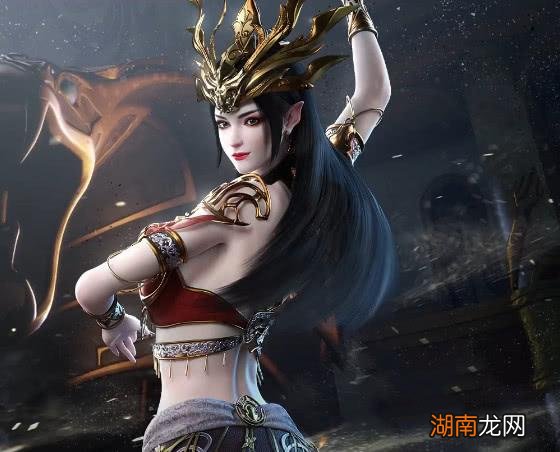 美杜莎怎么怀上萧炎的孩子