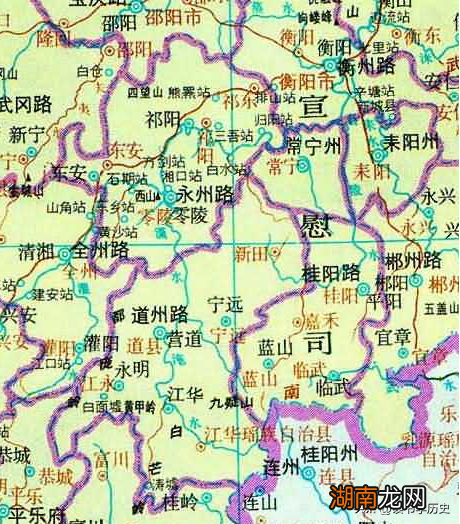 永州市从古到今的历史变迁 湖南永州归属哪个市管辖