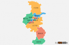 江苏省的省会城市南京的区划变动历史 南京属于哪里的城市