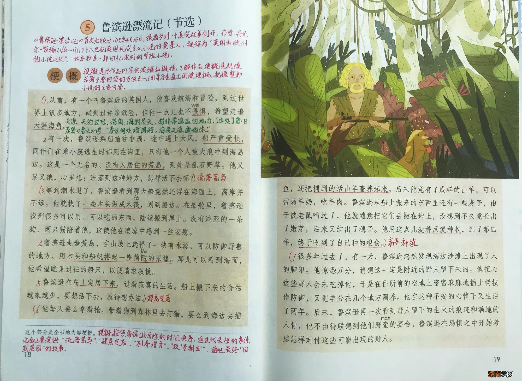 该著作主要讲述了什么内容 鲁滨逊漂流记概括