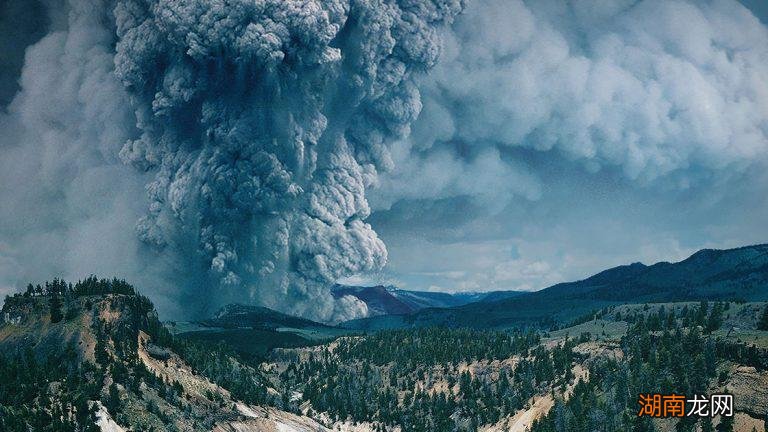 究竟会发生什么 黄石公园火山爆发后果模拟实验