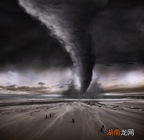 世界上最大的龙卷风是什么样子的