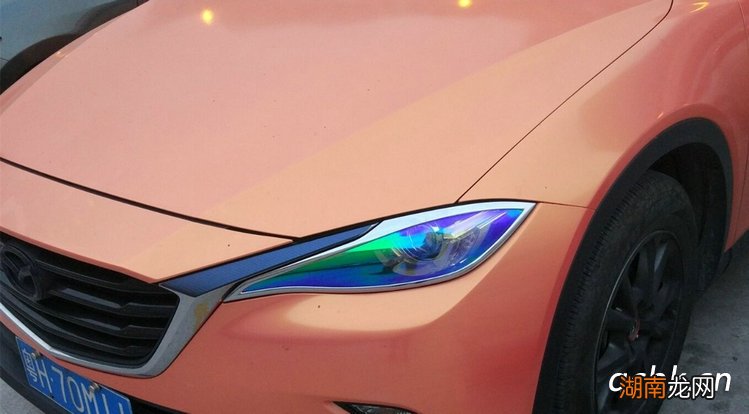 车灯贴膜有什么作用