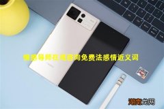 情感导师在线咨询免费法感情近义词