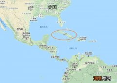 群岛国家位于北美洲加勒比海北部 古巴在哪个州