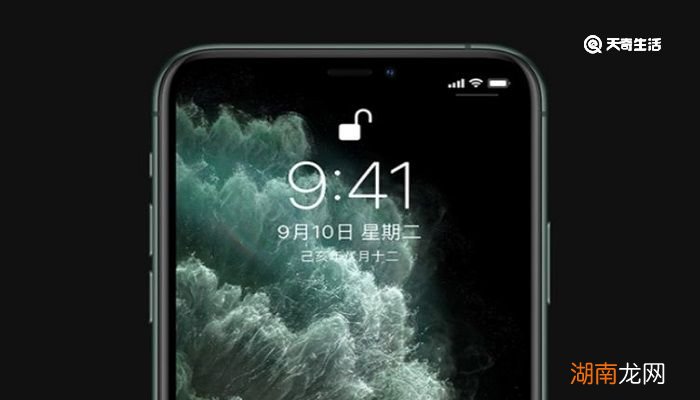 苹果11前面的灯怎么闪烁 苹果11刘海上的灯怎么亮