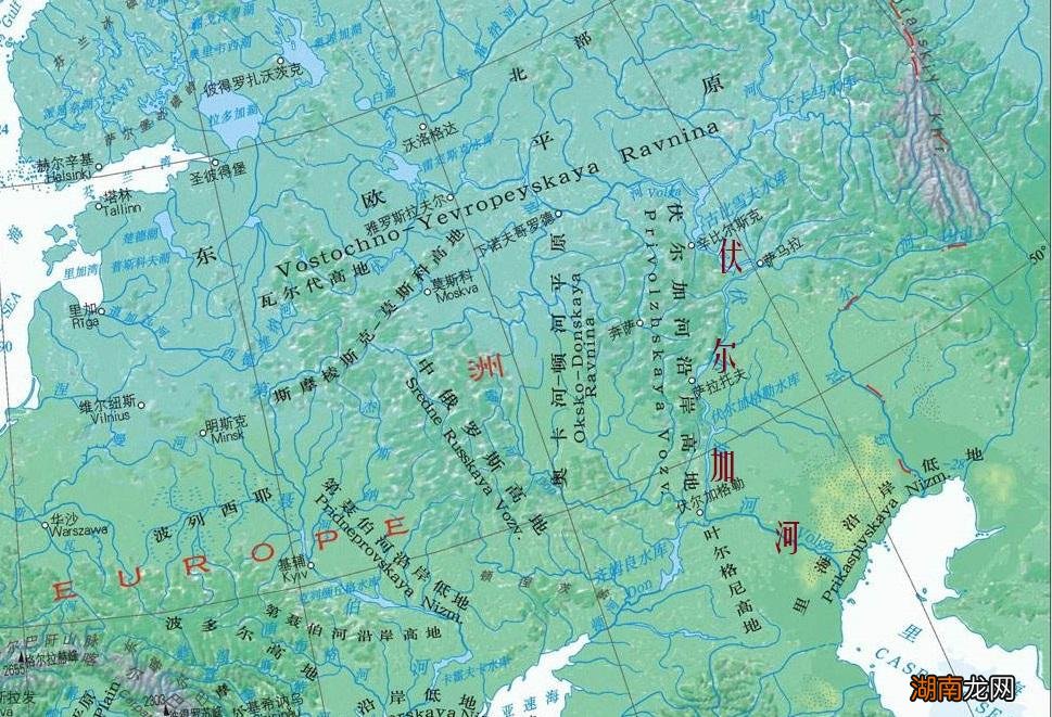 伏尔加河全长3692千米 世界最长的内流河是是哪条