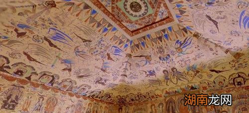 莫高窟的传说故事概括