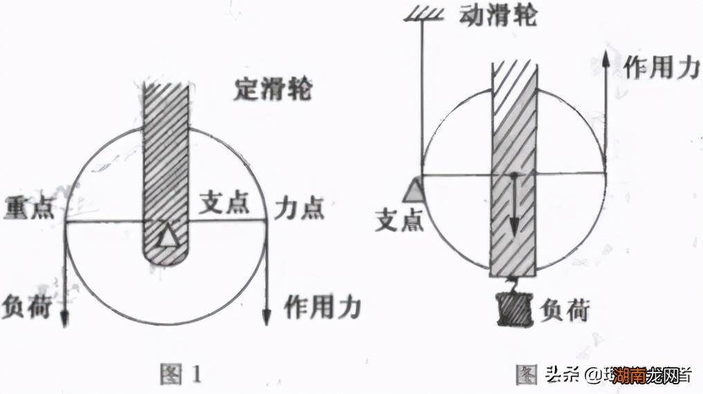 滑轮省力原理的物理知识 动滑轮的实质是什么杠杆原理
