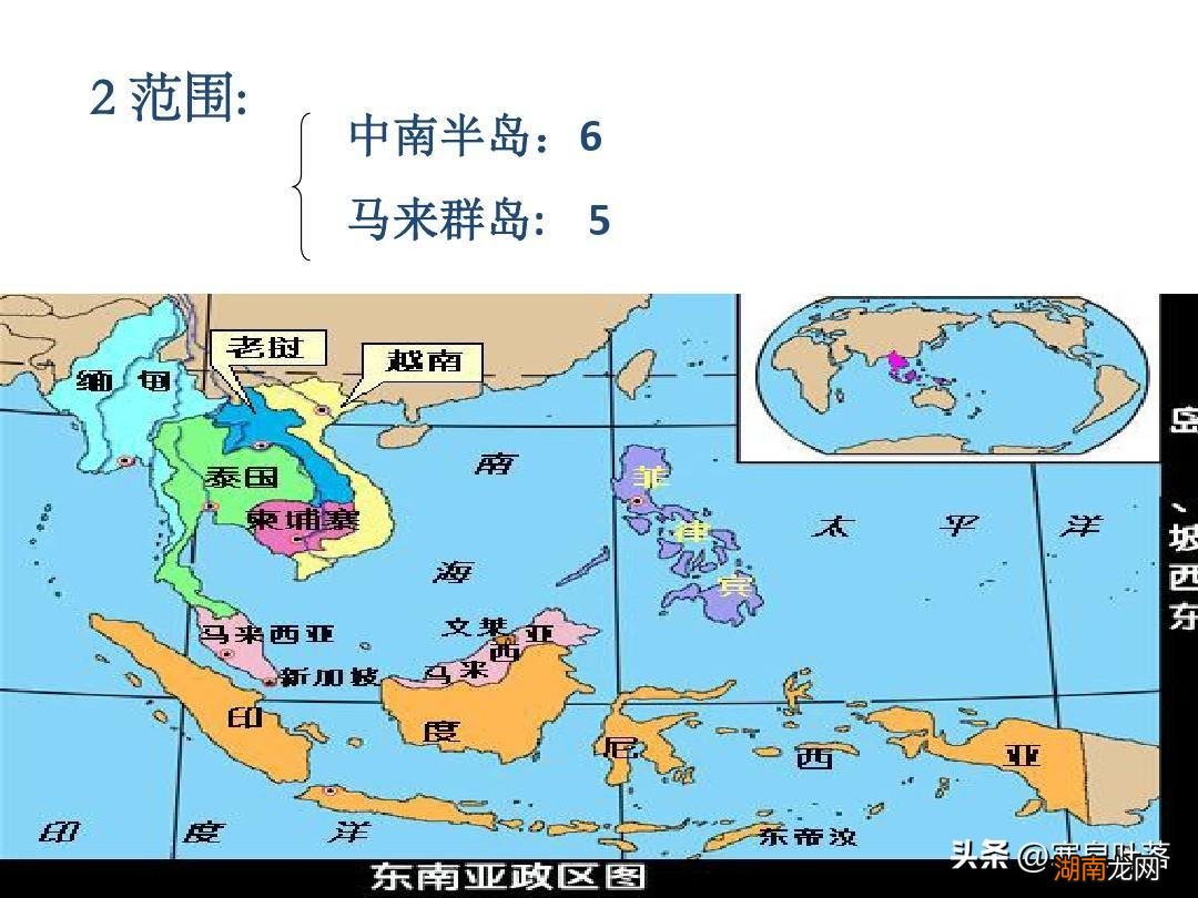 亚州48个国家实力排名 亚州国家名单