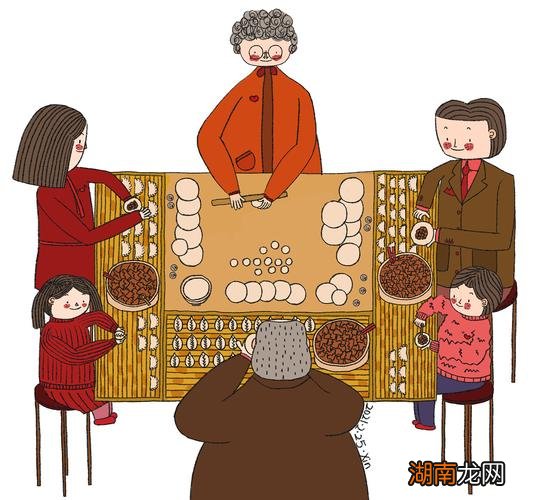 什么时候守岁包饺子