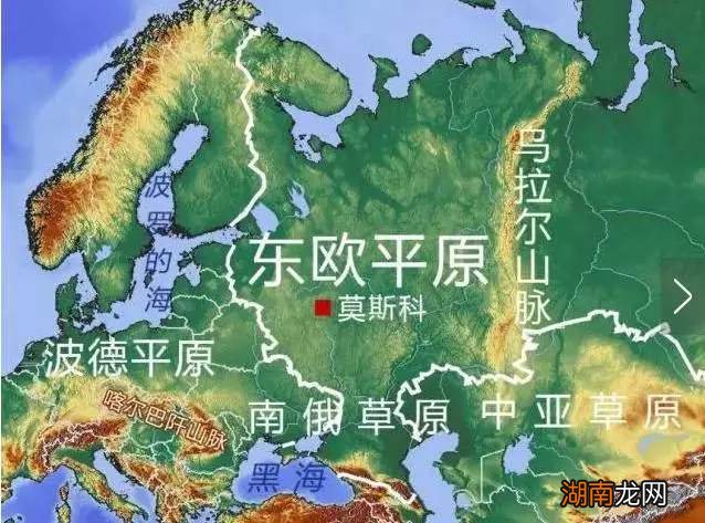 东欧平原地势特点 东欧平原位于哪个国家