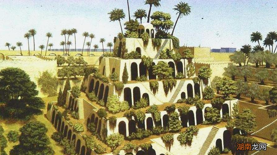 古巴比伦空中花园真实存在吗