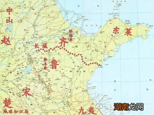 大部分都在今天的山东省范围内 古代的齐国和鲁国是现在的哪里