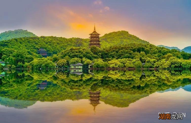 浙江杭州是一个怎样的城市 杭州市区面积