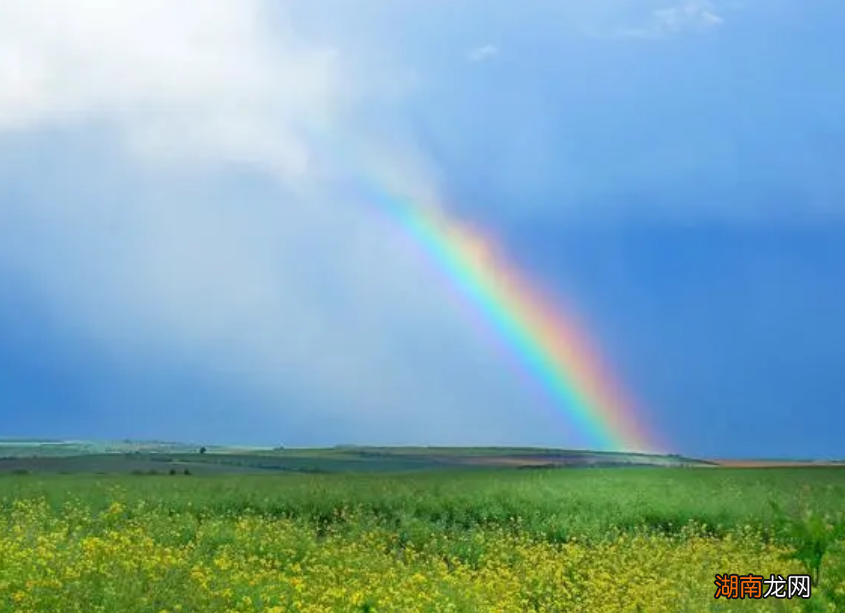 彩虹形成原理的全新认识 雨后彩虹是怎么形成的
