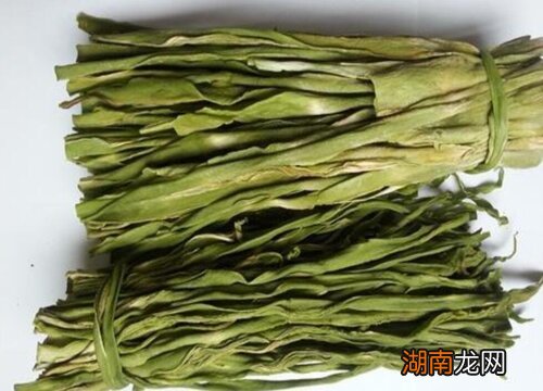 贡菜这个名字的由来及说法 贡菜是什么菜做的