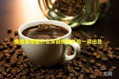 情感漠视是什么原因情感体验一词出处