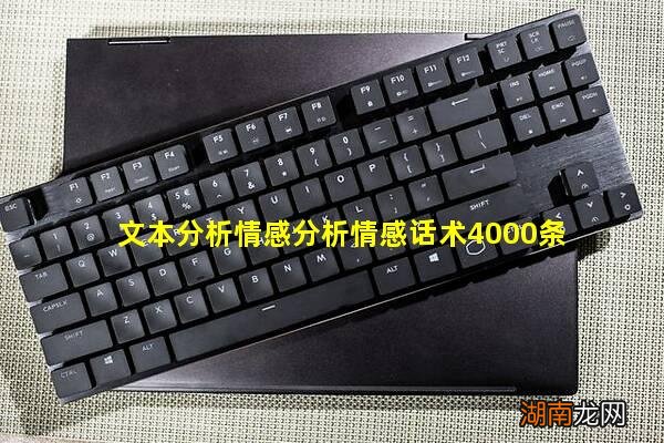 文本分析情感分析情感话术4000条