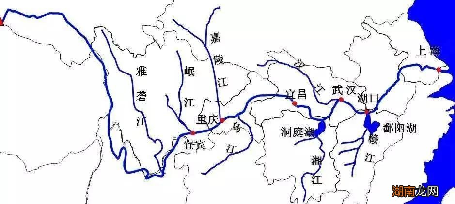 长江流经的省份 长江流域面积约180万平方千米