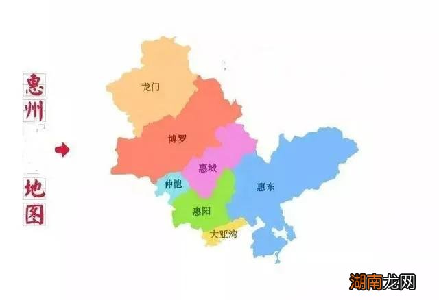 惠州下辖7区县常住人口情况 仲恺属于惠州哪个区