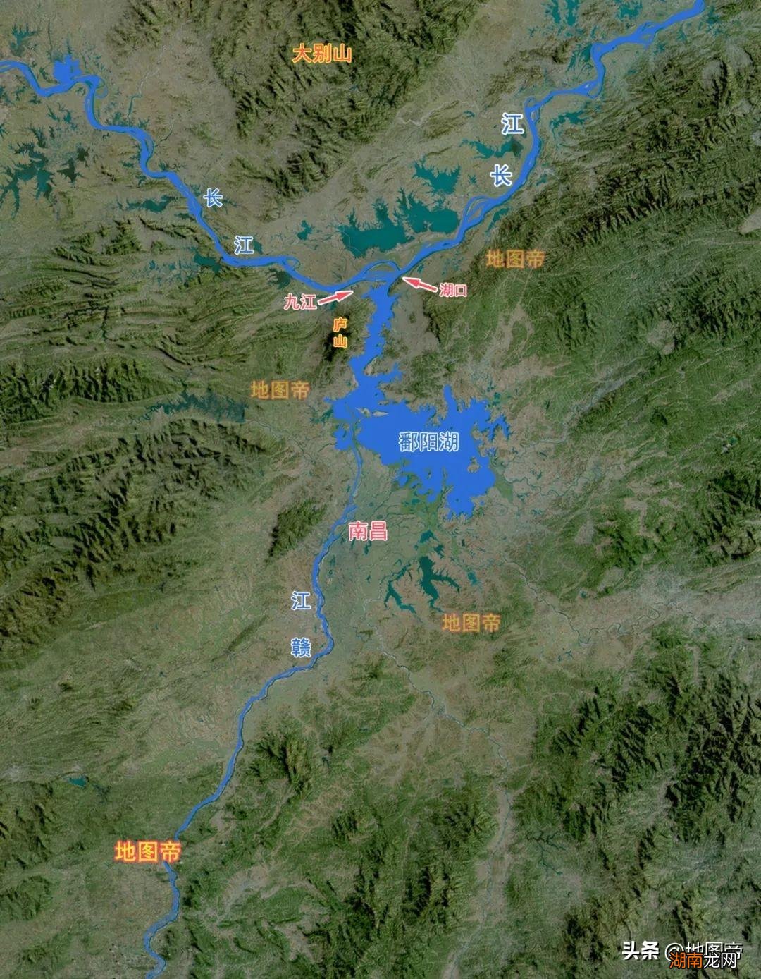 面积比山东还大但人口却少 江西面积和人口多少