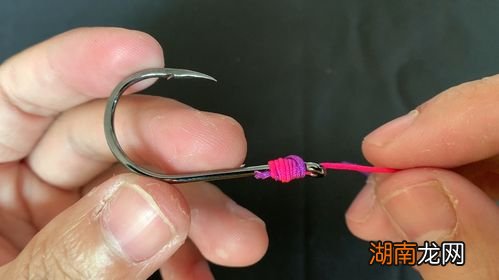 初学者必备,快速提高钓鱼实力 鱼钩绑线方法大揭秘