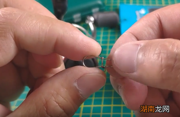 详细图文教程 细说路亚别针绑法