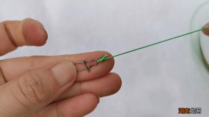 详细图文教程 细说路亚别针绑法