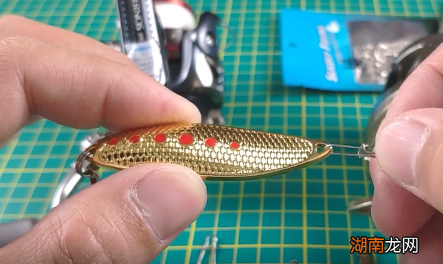 详细图文教程 细说路亚别针绑法