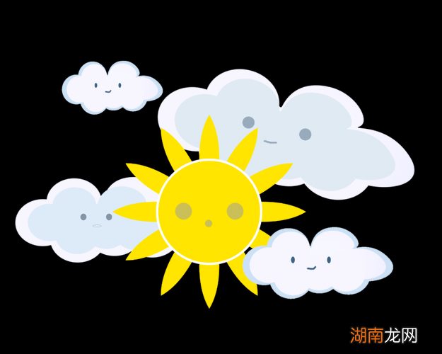 多云是有太阳还是没太阳的意思