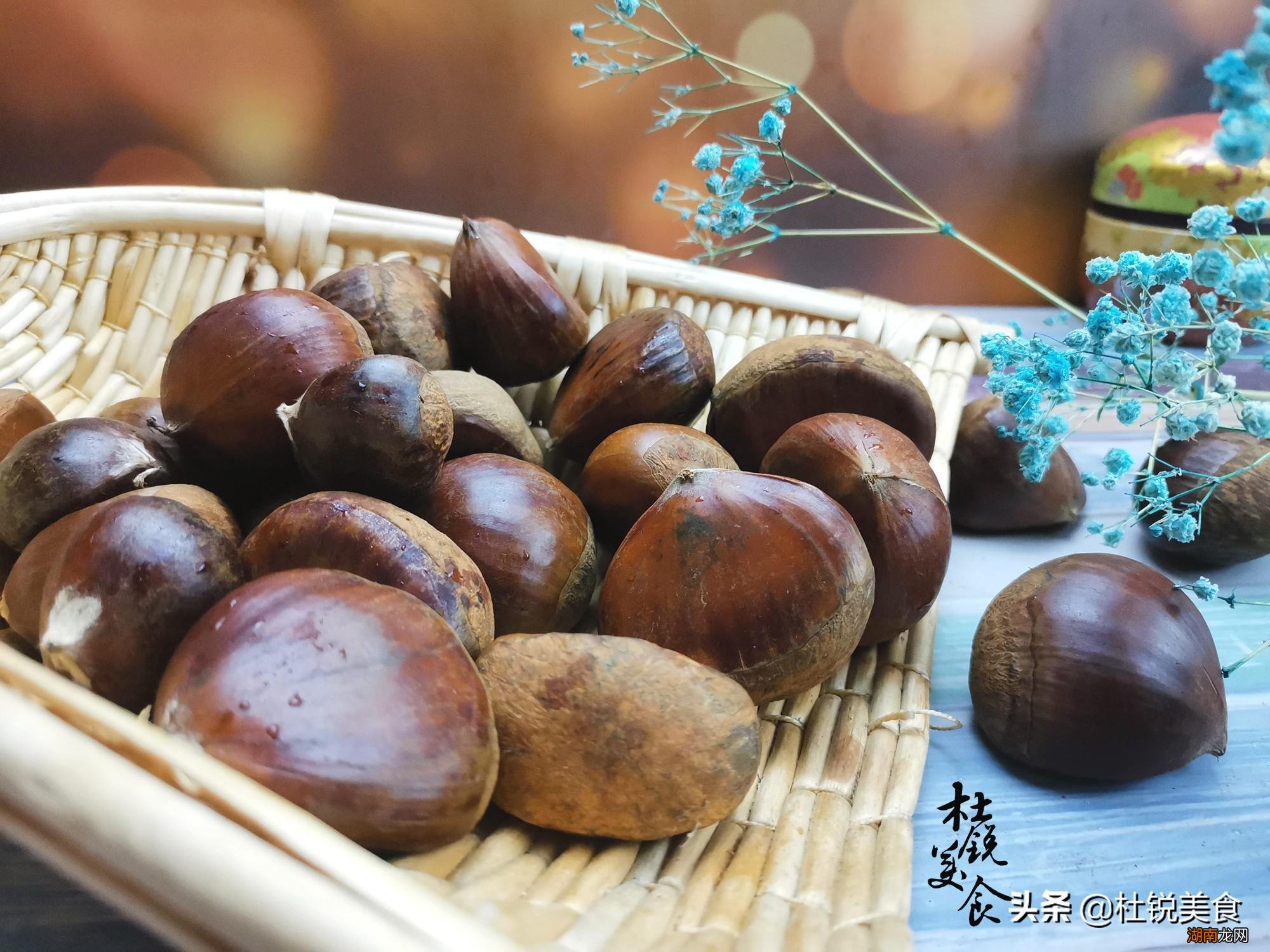 口感与作用用途都不同 板栗和油栗有什么区别