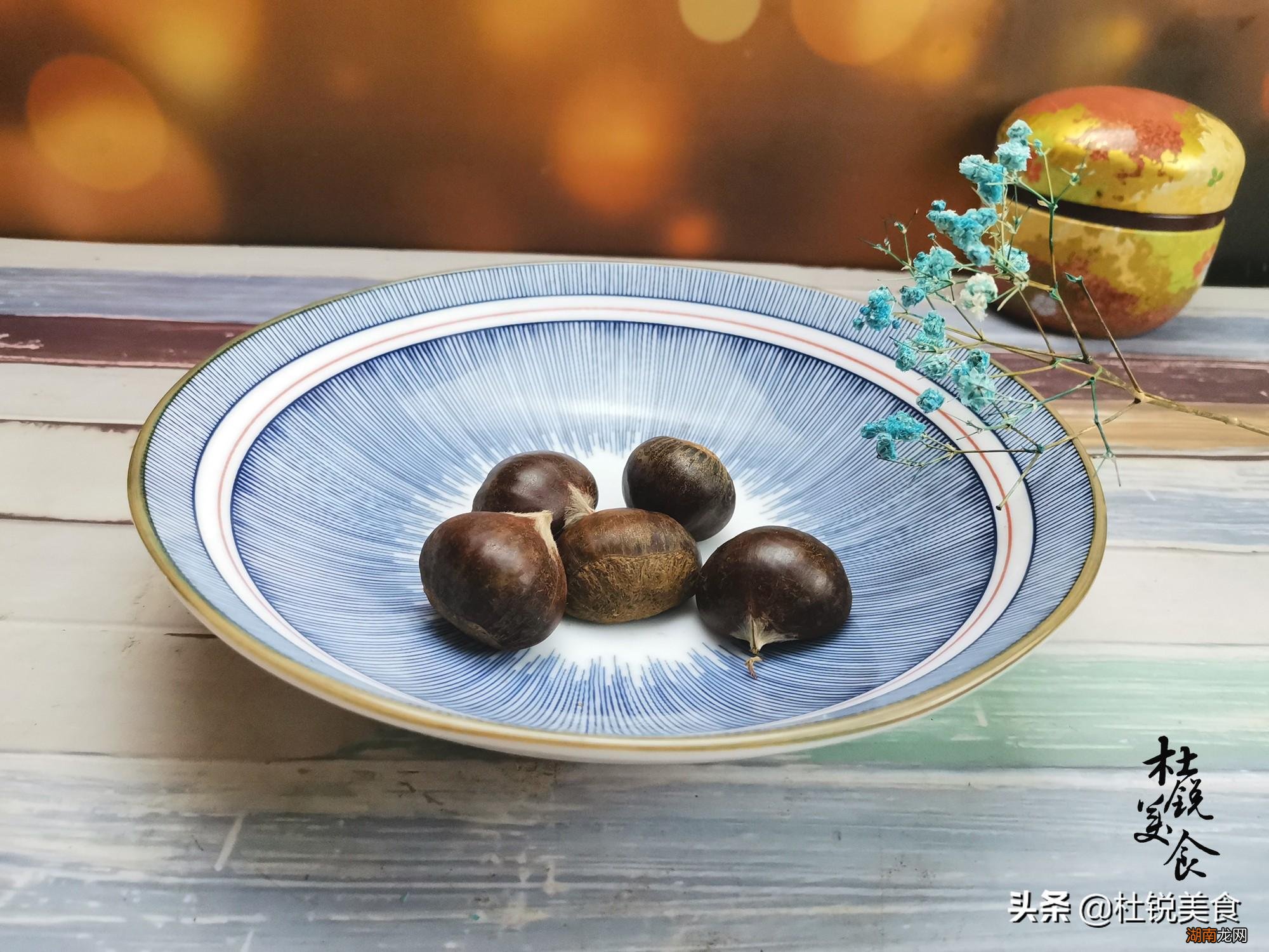 口感与作用用途都不同 板栗和油栗有什么区别