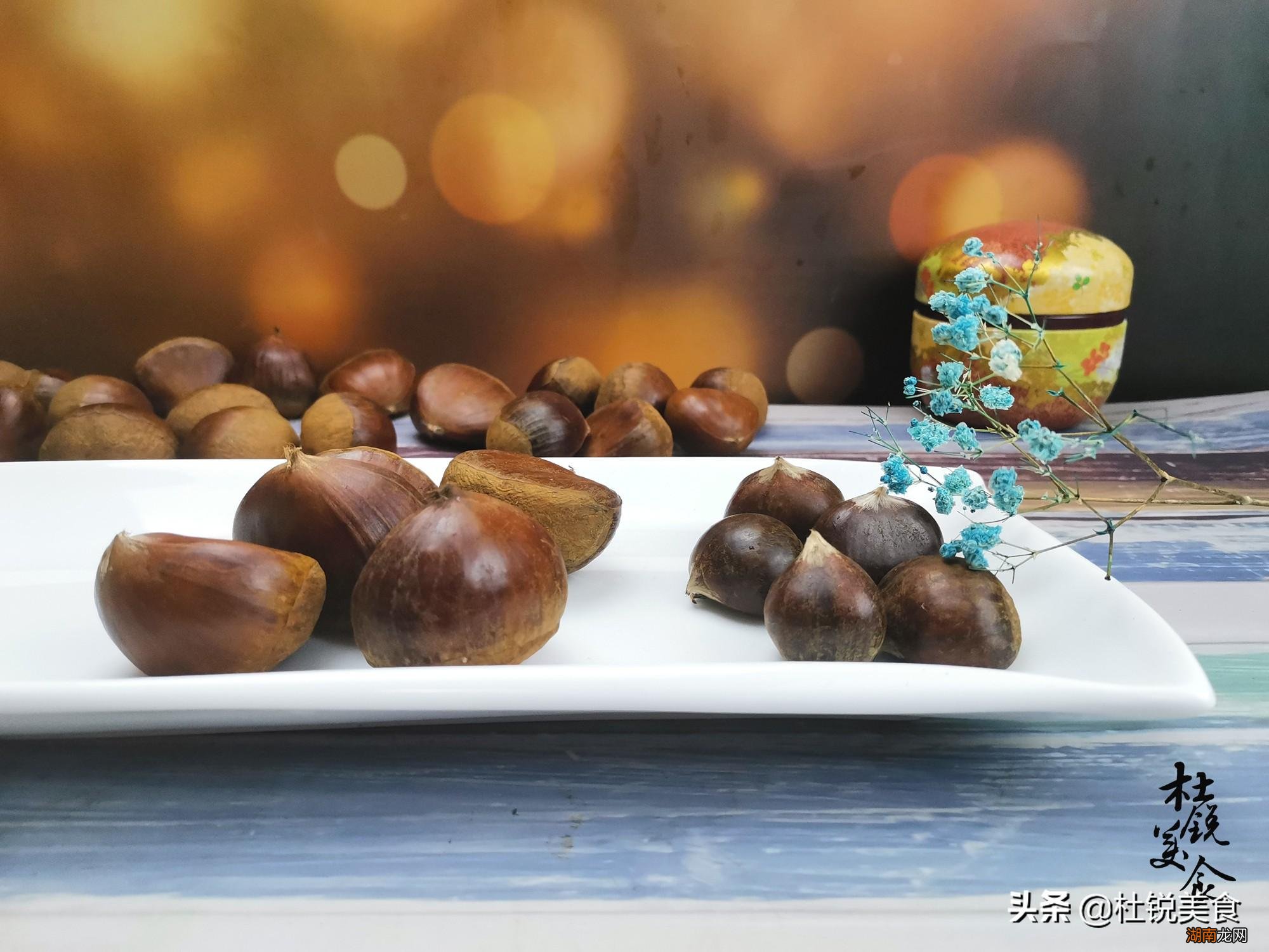 口感与作用用途都不同 板栗和油栗有什么区别