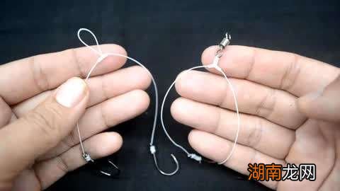 零缠绕且实用的绑法揭秘 双钩子线不缠绕的绑法