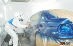 汽车喷漆需要多长时间能干