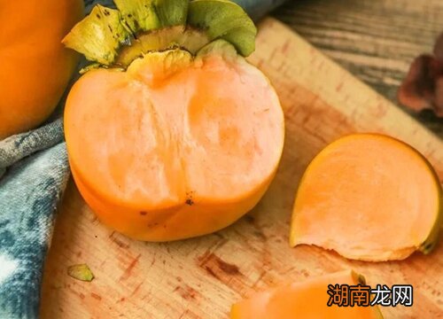 柿子的外形特征描写和味道