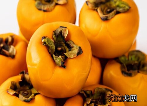 柿子的外形特征描写和味道